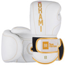 Okami fightgear GNTIA PuGAXIAS air tec -white/gold